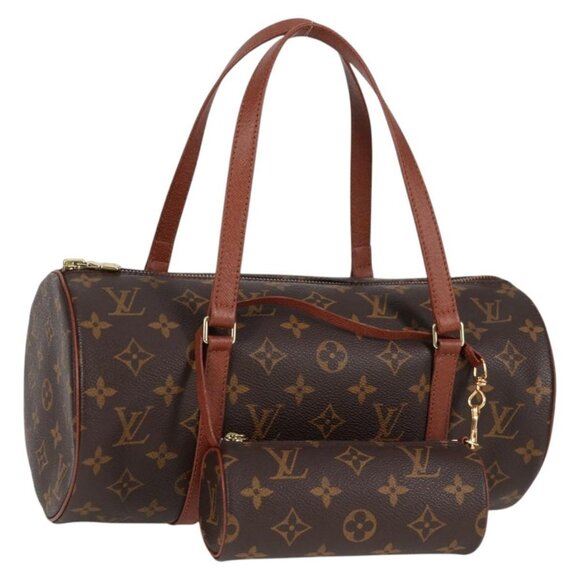 LOUIS VUITTON Monogram Papillon 30 Hand Bag - Picture 2 of 16